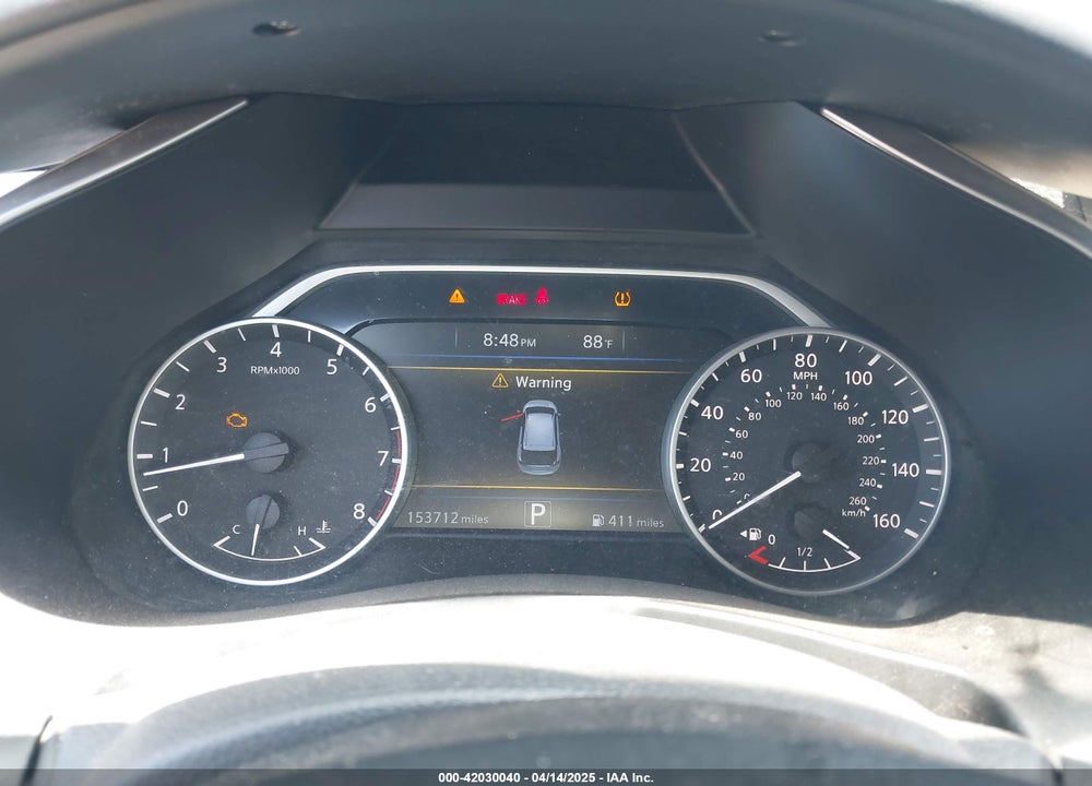 2016 NISSAN MURANO VIN: 5N1AZ2MG6GN129205