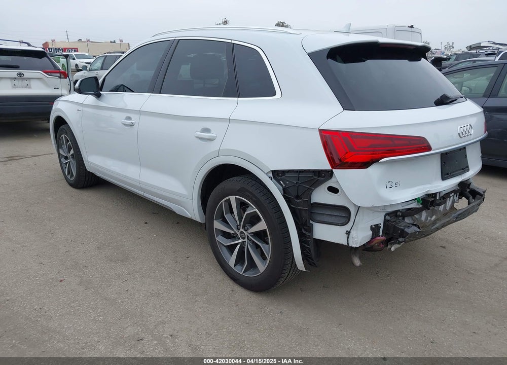 2023 AUDI Q5 VIN: WA1GAAFY9P2135453