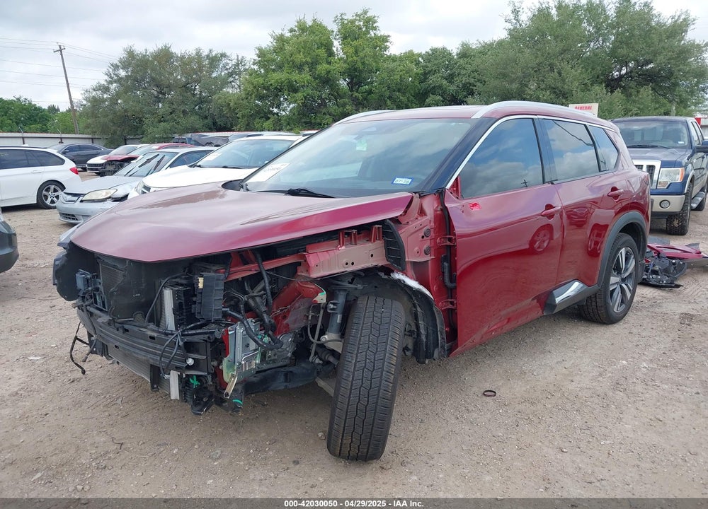 2021 NISSAN ROGUE SL FWD VIN: 5N1AT3CA5MC799288