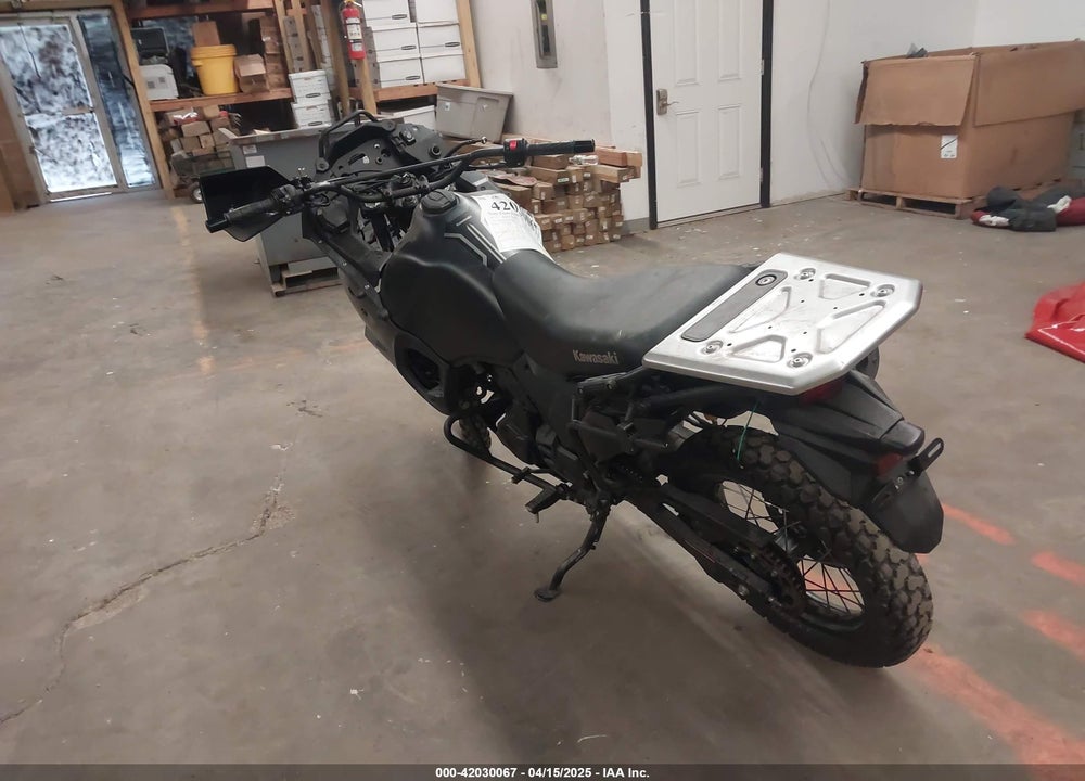2022 KAWASAKI KL650 L VIN: ML5KLEL19NDA05339