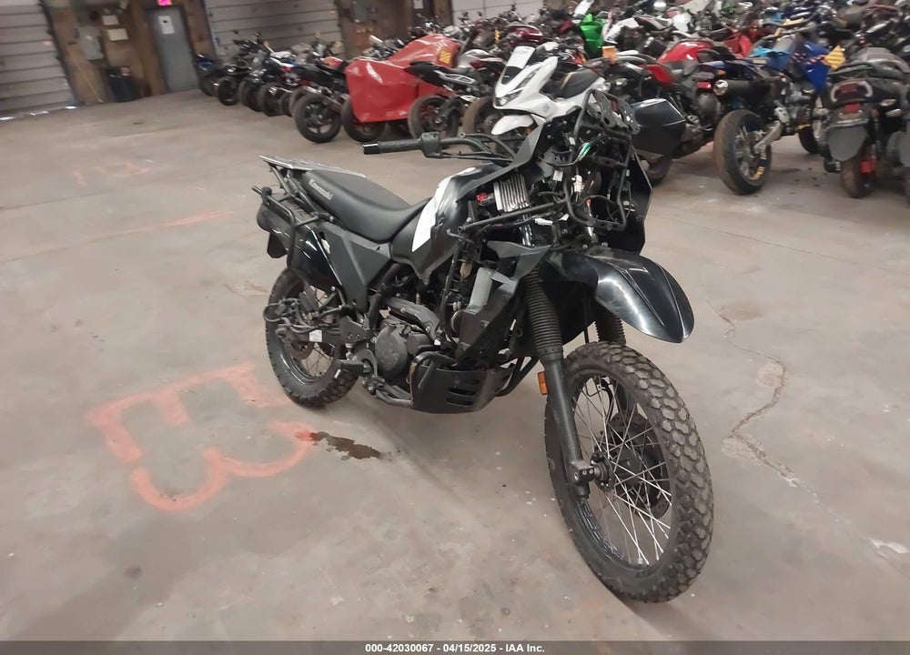 2022 KAWASAKI KL650 L VIN: ML5KLEL19NDA05339