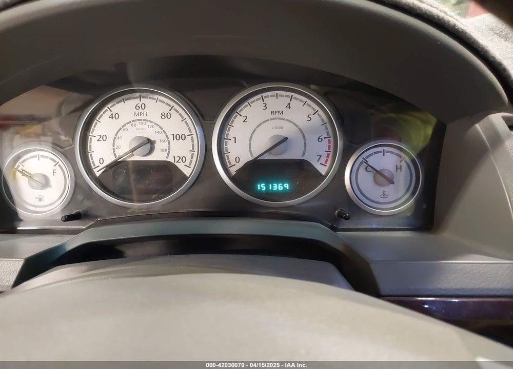 2010 CHRYSLER TOWN & COUNTRY TOURING VIN: 2A4RR5D1XAR308467