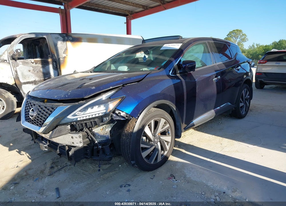 2023 NISSAN MURANO VIN: 5N1AZ2CJ5PC125039