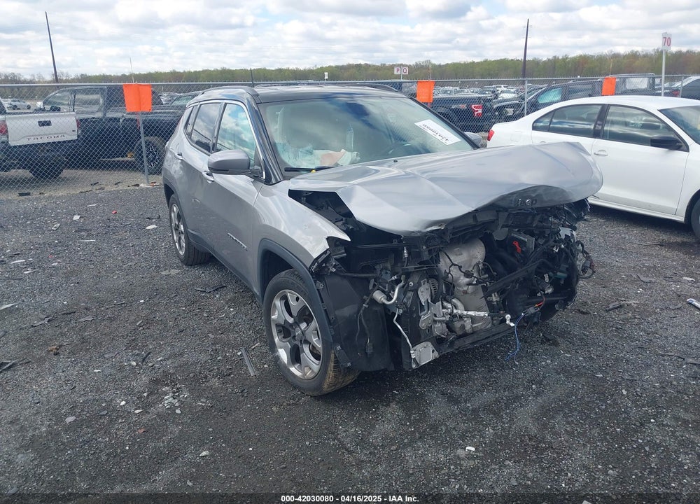 2019 JEEP COMPASS LIMITED FWD VIN: 3C4NJCCB0KT725802