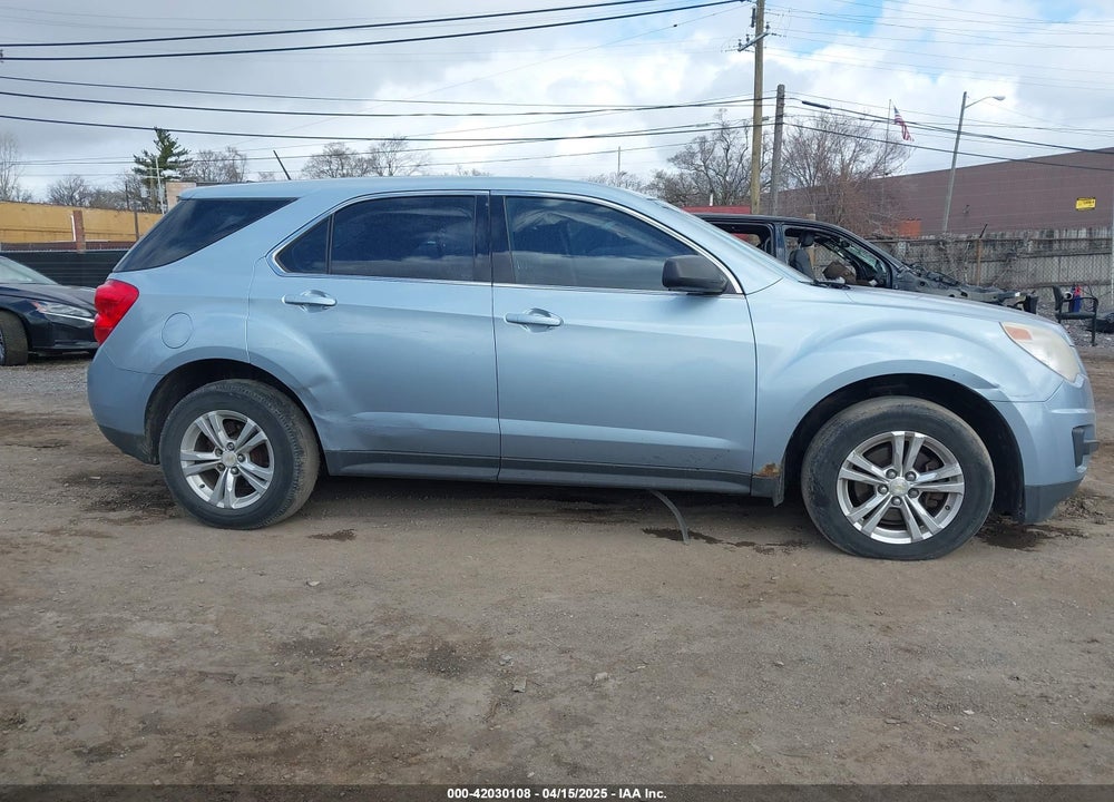 2014 CHEVROLET EQUINOX VIN: 2GNFLEEK2E6181424