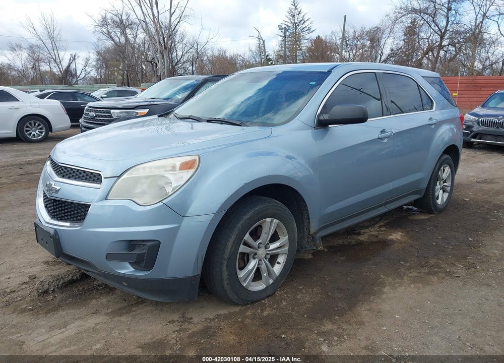 2014 CHEVROLET EQUINOX VIN: 2GNFLEEK2E6181424