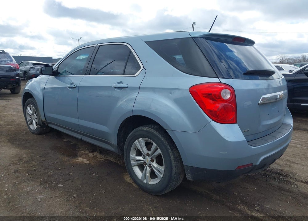 2014 CHEVROLET EQUINOX VIN: 2GNFLEEK2E6181424