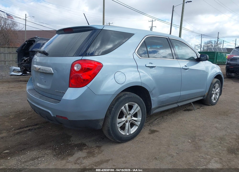 2014 CHEVROLET EQUINOX VIN: 2GNFLEEK2E6181424