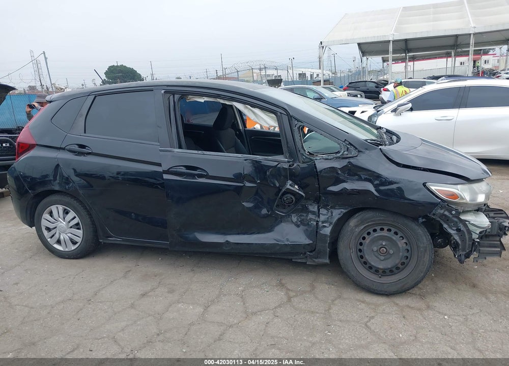 2016 HONDA FIT VIN: JHMGK5H59GS006334