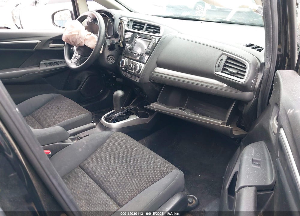 2016 HONDA FIT VIN: JHMGK5H59GS006334