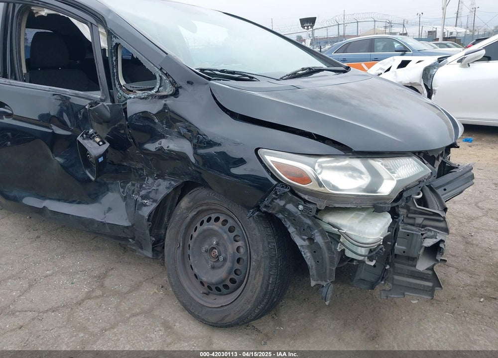 2016 HONDA FIT VIN: JHMGK5H59GS006334