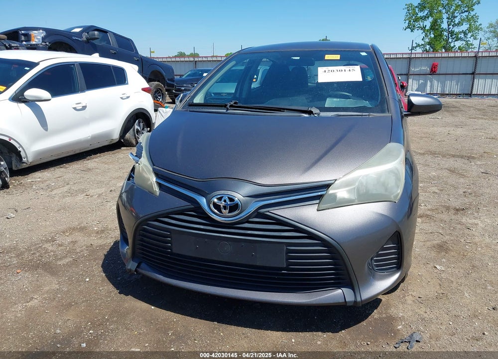 2015 TOYOTA YARIS VIN: VNKKTUD36FA038614