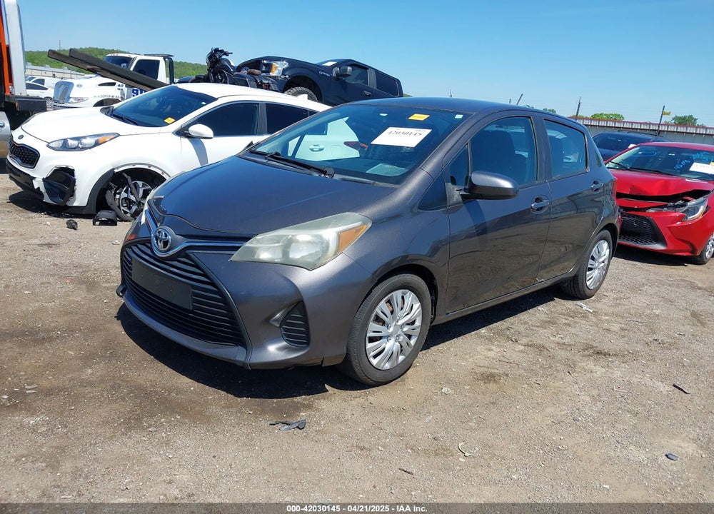 2015 TOYOTA YARIS VIN: VNKKTUD36FA038614
