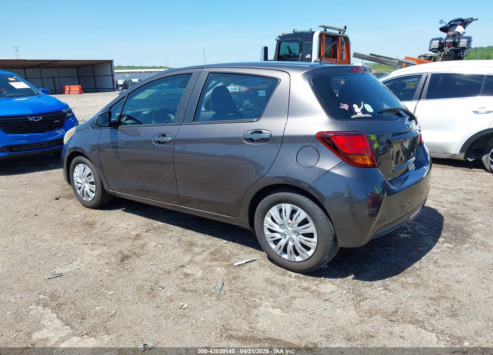 2015 TOYOTA YARIS VIN: VNKKTUD36FA038614