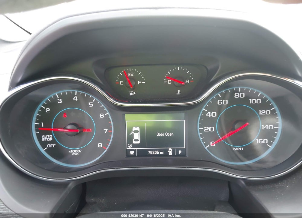 2018 CHEVROLET CRUZE VIN: 1G1BE5SM7J7159736