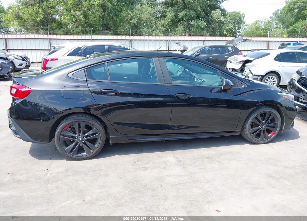 2018 CHEVROLET CRUZE VIN: 1G1BE5SM7J7159736