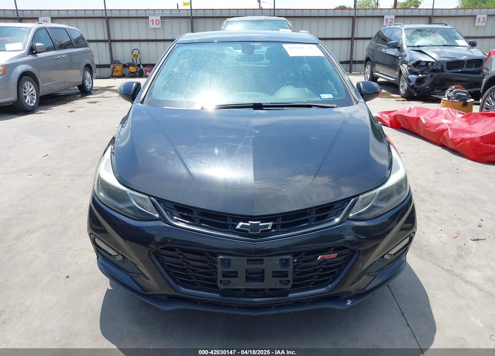2018 CHEVROLET CRUZE VIN: 1G1BE5SM7J7159736