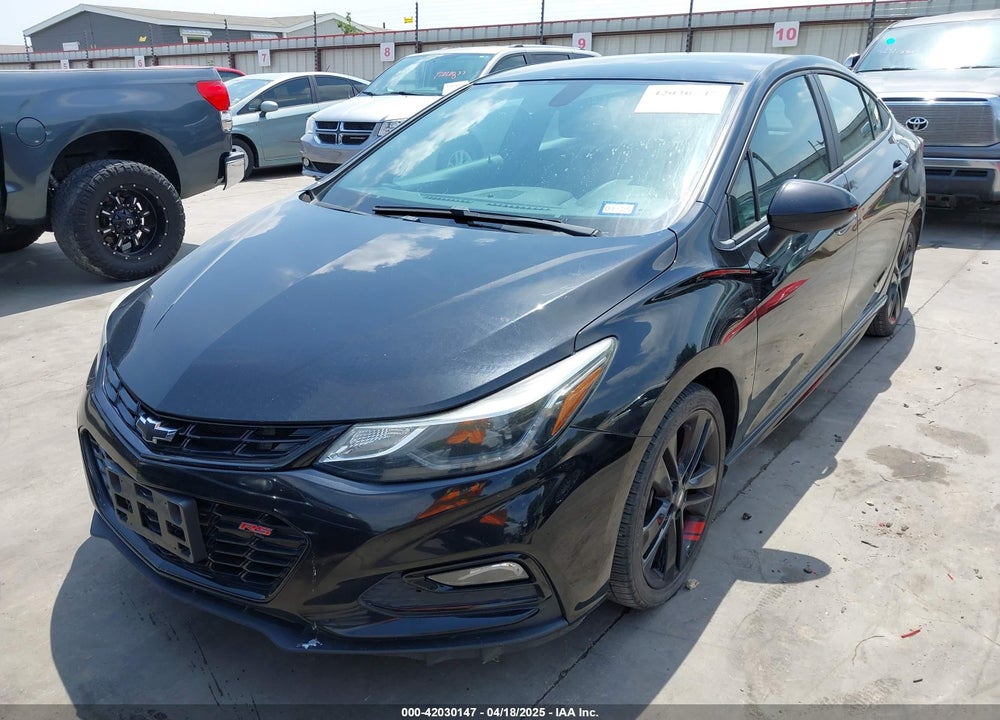 2018 CHEVROLET CRUZE VIN: 1G1BE5SM7J7159736