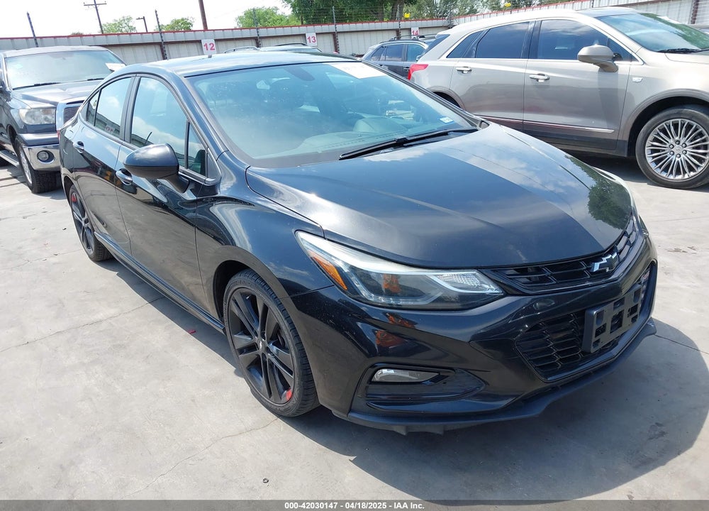 2018 CHEVROLET CRUZE VIN: 1G1BE5SM7J7159736