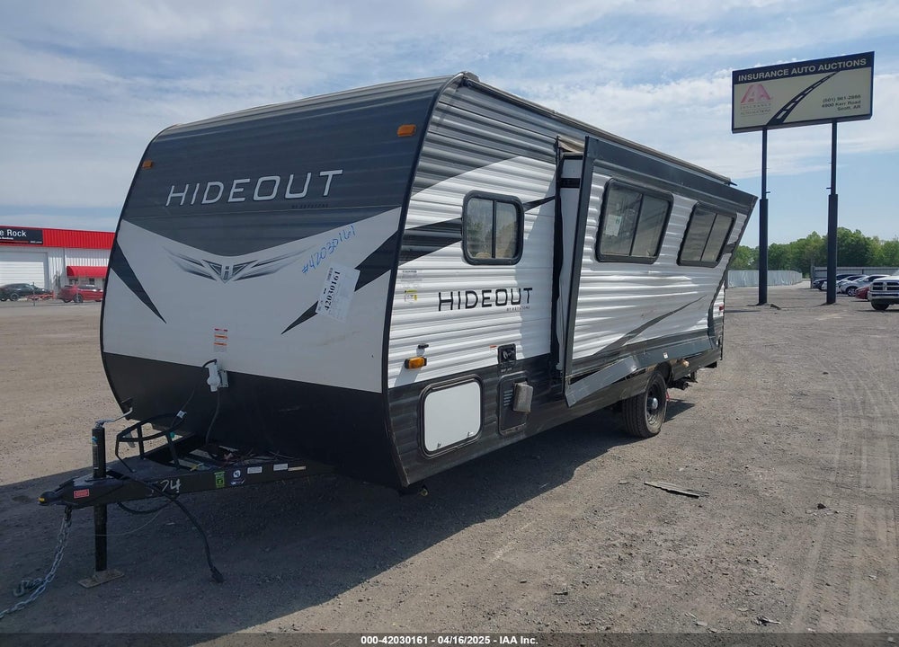 2021 KEYSTONE HIDEOUT 186SS VIN: 4YDT1861XMW245574