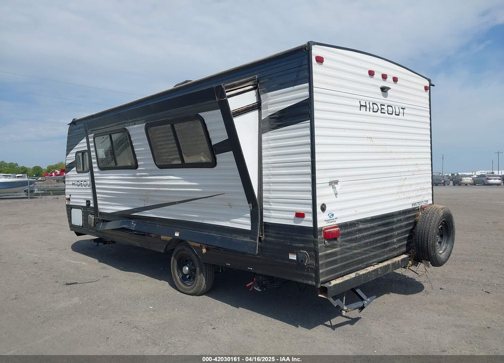 2021 KEYSTONE HIDEOUT 186SS VIN: 4YDT1861XMW245574