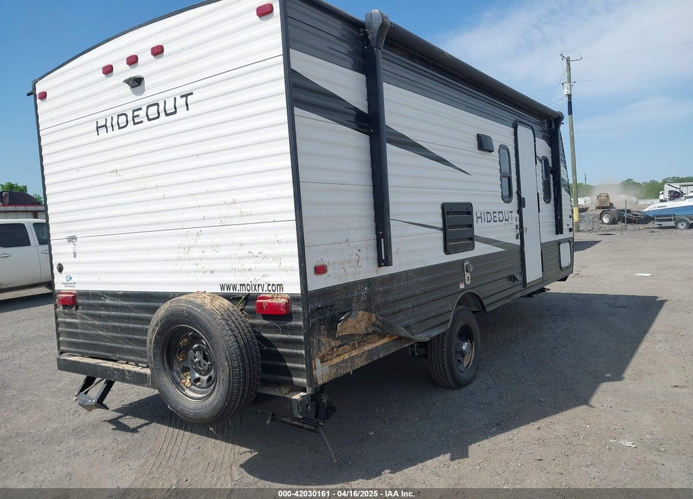 2021 KEYSTONE HIDEOUT 186SS VIN: 4YDT1861XMW245574