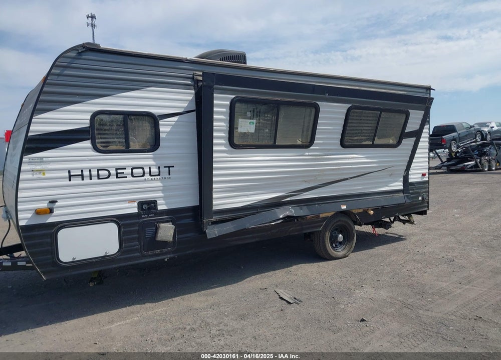 2021 KEYSTONE HIDEOUT 186SS VIN: 4YDT1861XMW245574