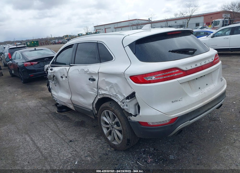 2016 LINCOLN MKC SELECT VIN: 5LMCJ2C97GUJ30157