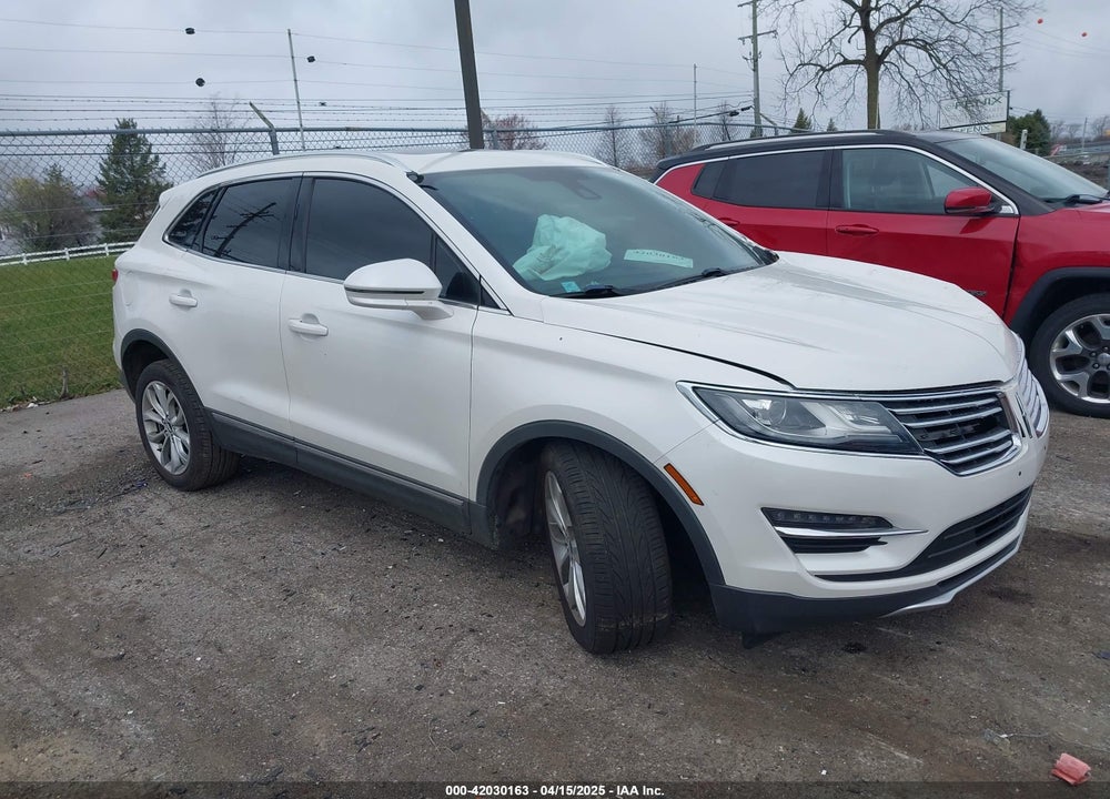 2016 LINCOLN MKC SELECT VIN: 5LMCJ2C97GUJ30157