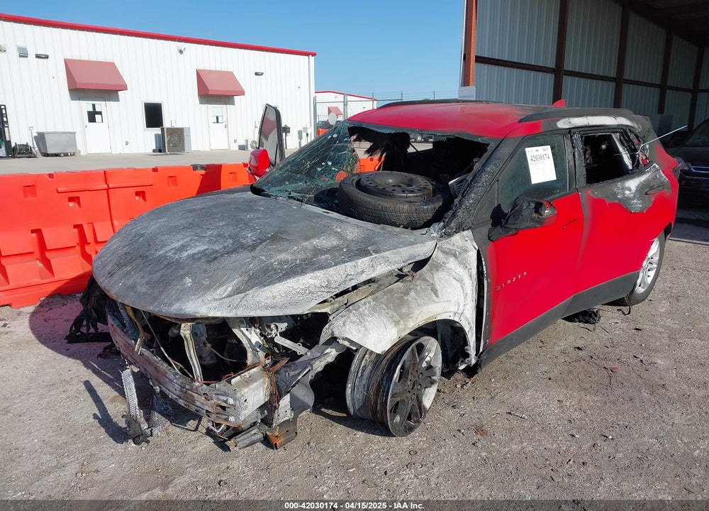 2020 CHEVROLET BLAZER FWD 1LT VIN: 3GNKBBRA8LS673620