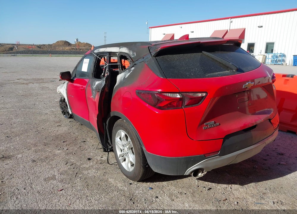 2020 CHEVROLET BLAZER FWD 1LT VIN: 3GNKBBRA8LS673620
