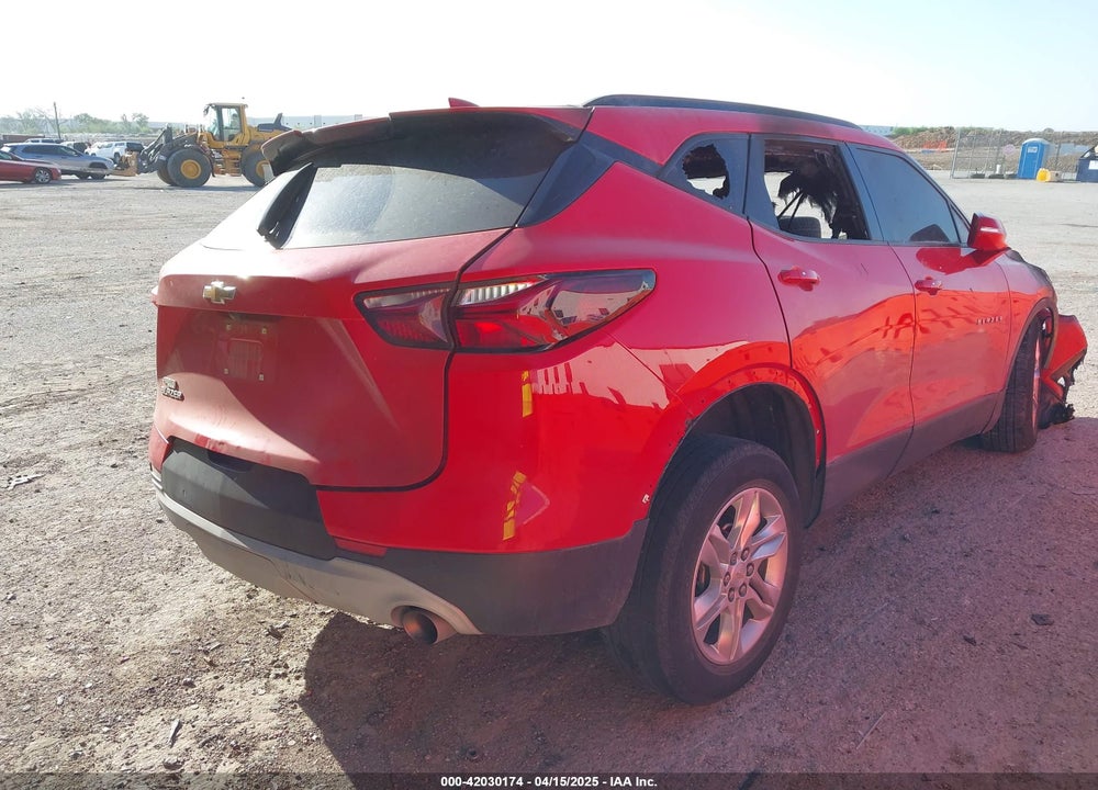 2020 CHEVROLET BLAZER FWD 1LT VIN: 3GNKBBRA8LS673620