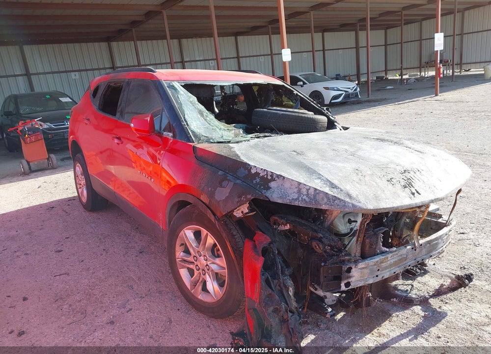 2020 CHEVROLET BLAZER FWD 1LT VIN: 3GNKBBRA8LS673620