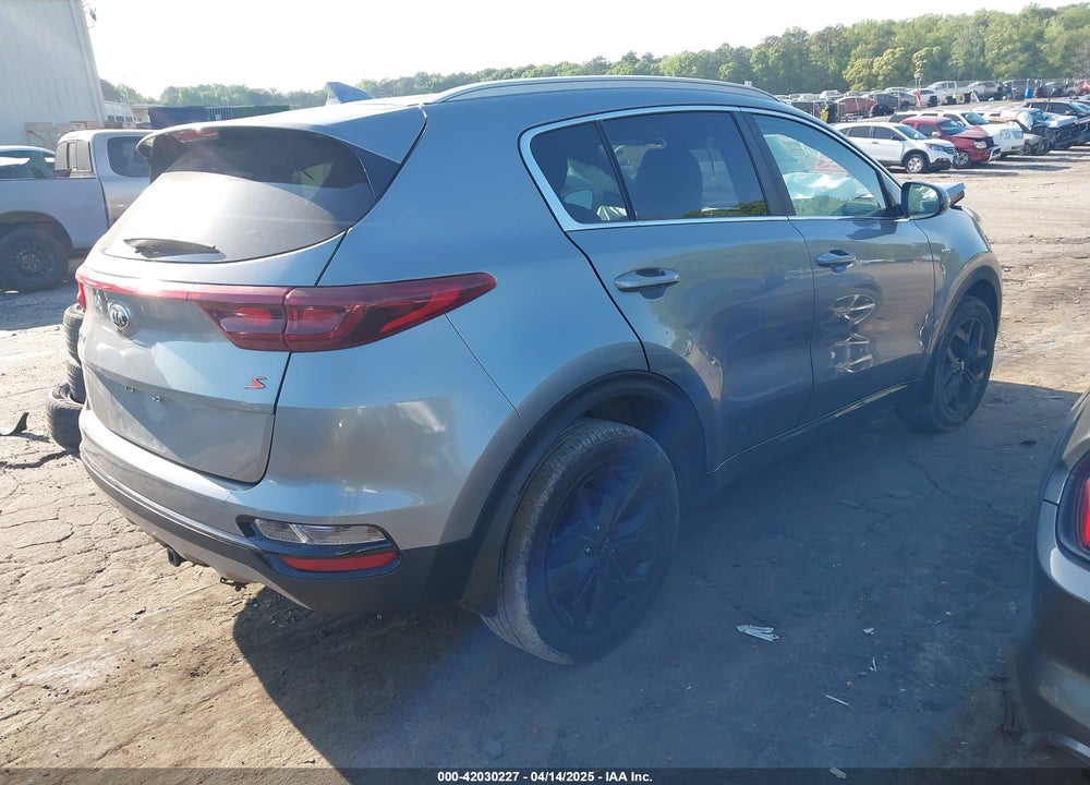 2020 KIA SPORTAGE VIN: KNDP6CAC3L7702865