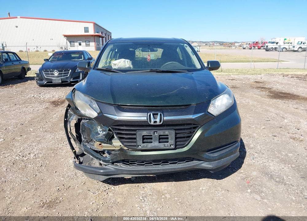 2016 HONDA HR-V LX VIN: 3CZRU6H38GM756187