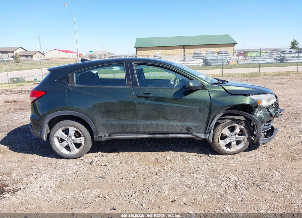 2016 HONDA HR-V LX VIN: 3CZRU6H38GM756187