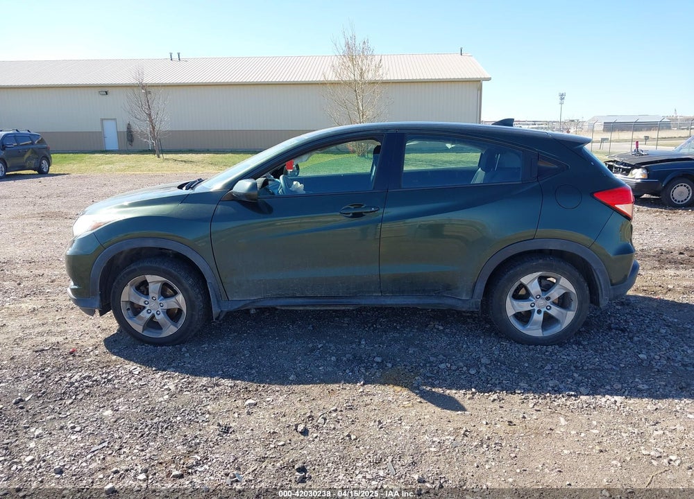 2016 HONDA HR-V LX VIN: 3CZRU6H38GM756187