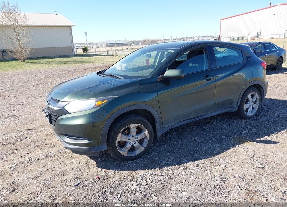2016 HONDA HR-V LX VIN: 3CZRU6H38GM756187