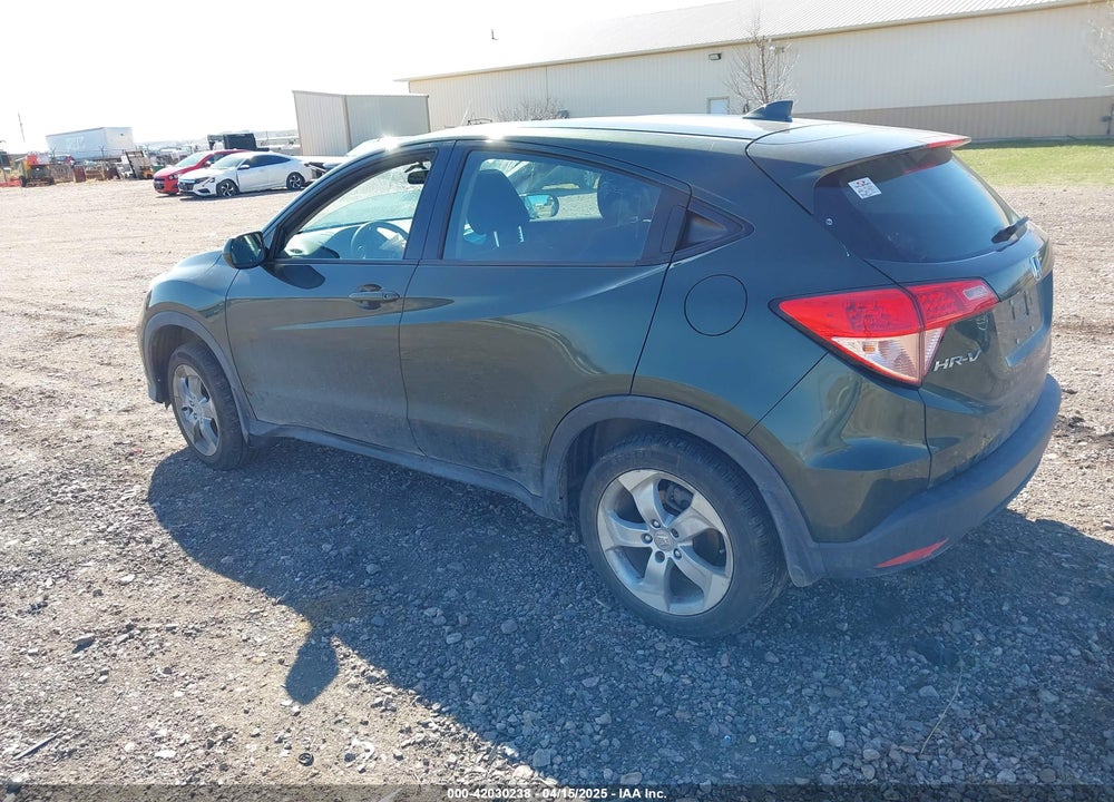 2016 HONDA HR-V LX VIN: 3CZRU6H38GM756187