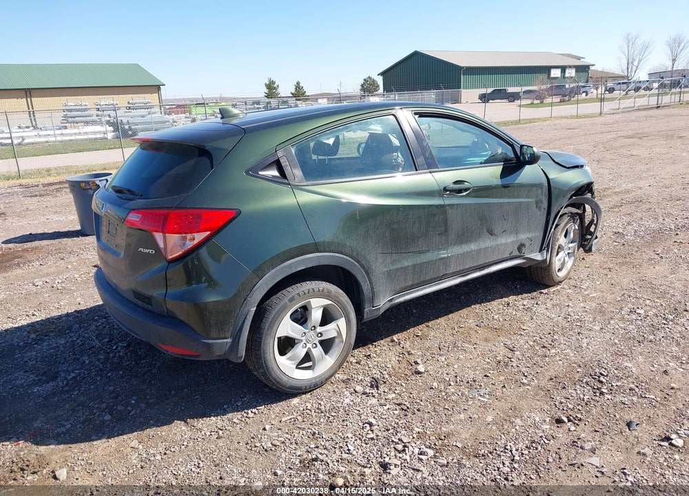 2016 HONDA HR-V LX VIN: 3CZRU6H38GM756187