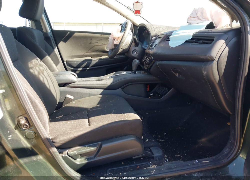 2016 HONDA HR-V LX VIN: 3CZRU6H38GM756187