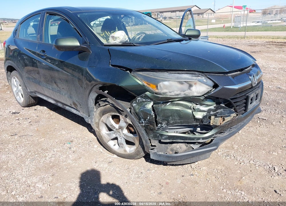 2016 HONDA HR-V LX VIN: 3CZRU6H38GM756187