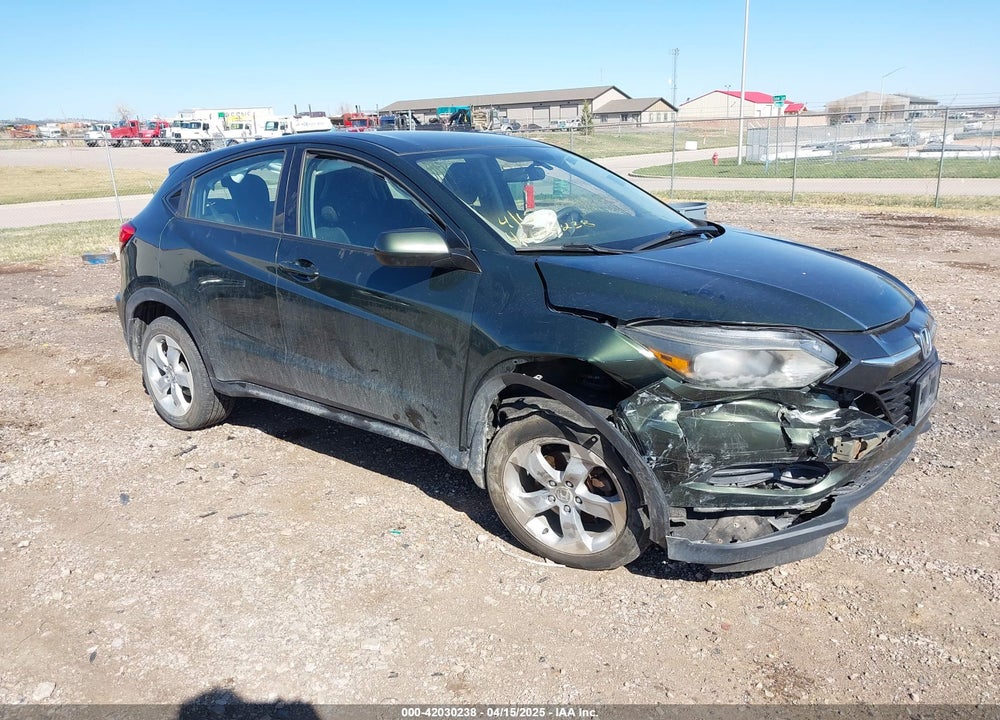 2016 HONDA HR-V LX VIN: 3CZRU6H38GM756187