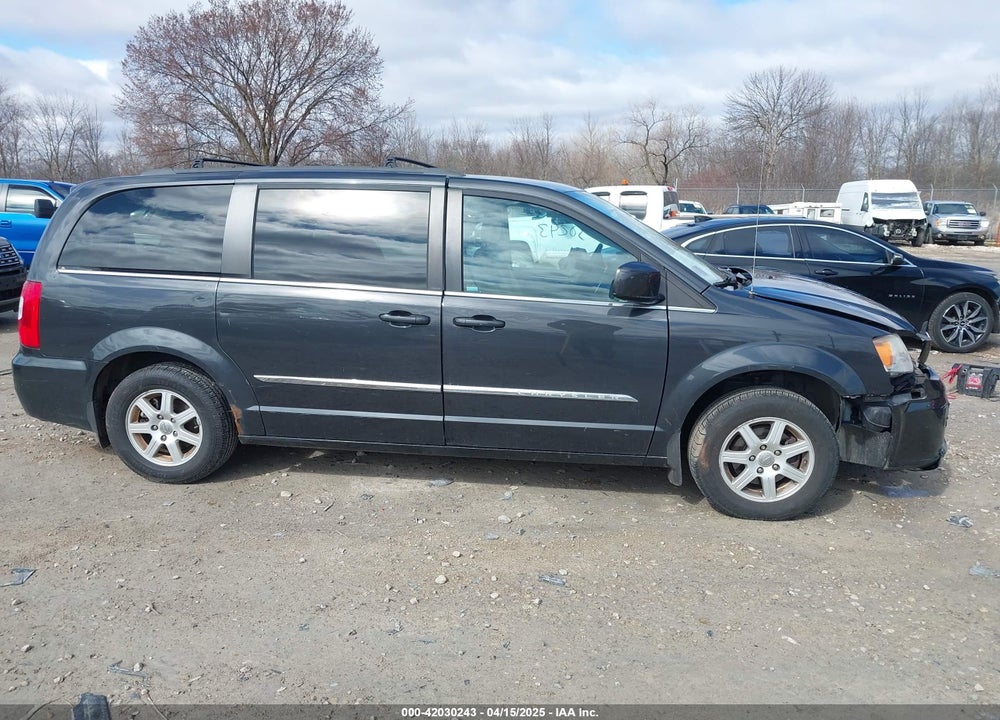 2011 CHRYSLER TOWN & COUNTRY TOURING VIN: 2A4RR5DG1BR801721