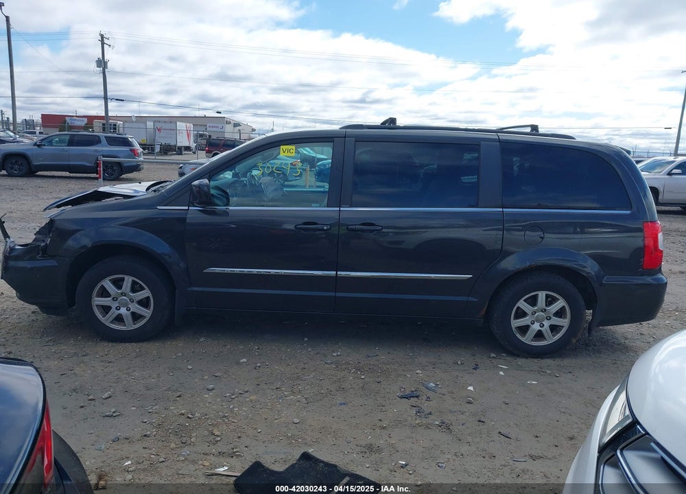 2011 CHRYSLER TOWN & COUNTRY TOURING VIN: 2A4RR5DG1BR801721