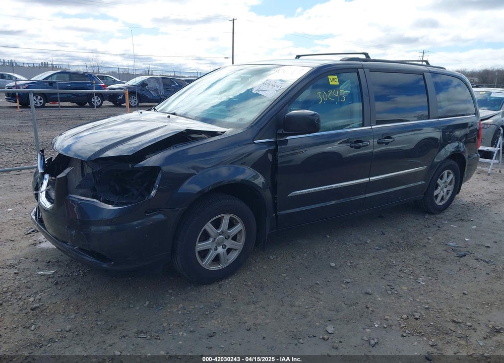 2011 CHRYSLER TOWN & COUNTRY TOURING VIN: 2A4RR5DG1BR801721