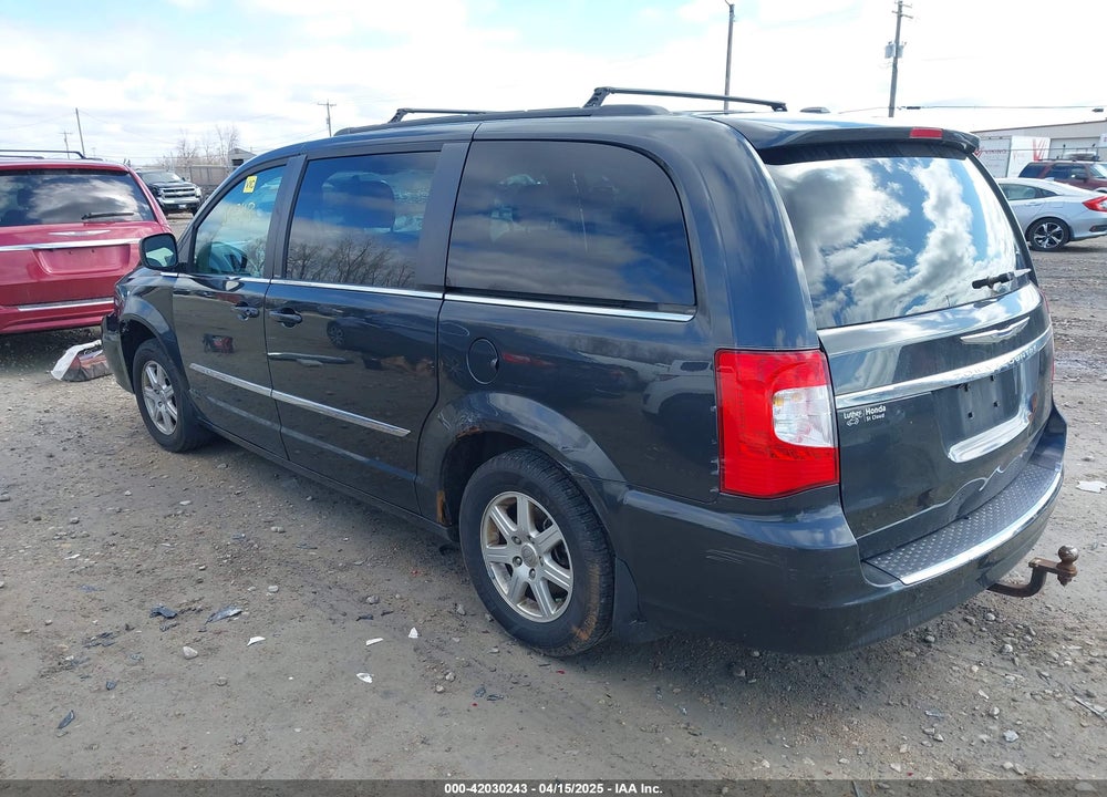 2011 CHRYSLER TOWN & COUNTRY TOURING VIN: 2A4RR5DG1BR801721