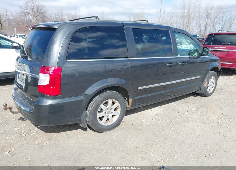 2011 CHRYSLER TOWN & COUNTRY TOURING VIN: 2A4RR5DG1BR801721