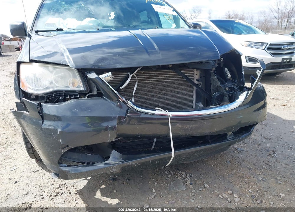 2011 CHRYSLER TOWN & COUNTRY TOURING VIN: 2A4RR5DG1BR801721