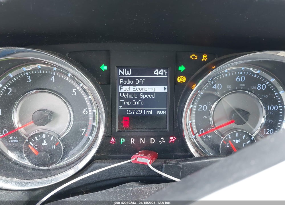 2011 CHRYSLER TOWN & COUNTRY TOURING VIN: 2A4RR5DG1BR801721